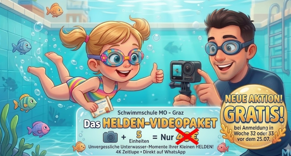 Unterwasser Videoanalyse Coach Mo