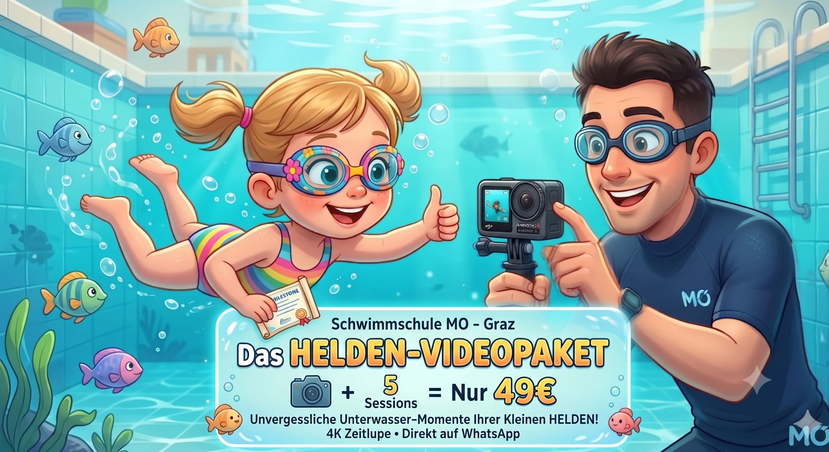 Mein Unterwasser-Abenteuer